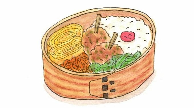 大葉入りの鶏つくね