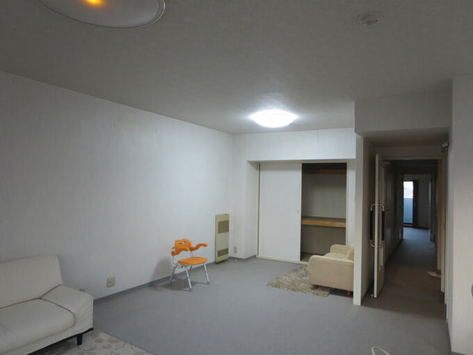 リノベ前のリビング