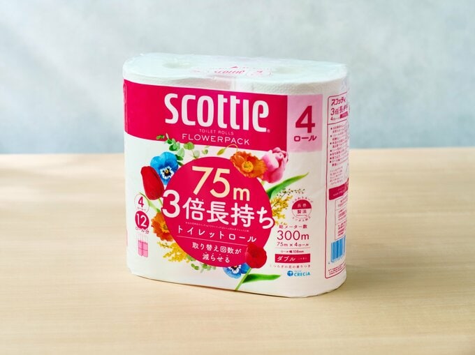 スコッティの3倍長持ちトイレットロール
