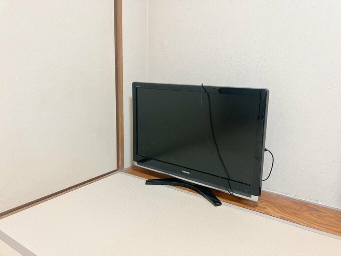 使わなくなった大型テレビ