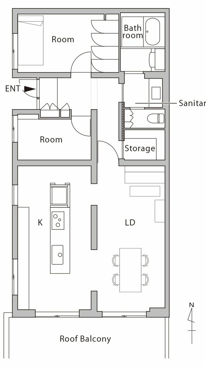 リノベーション後