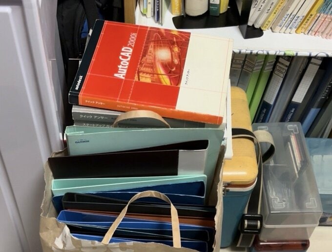 父の書斎から処分したもの