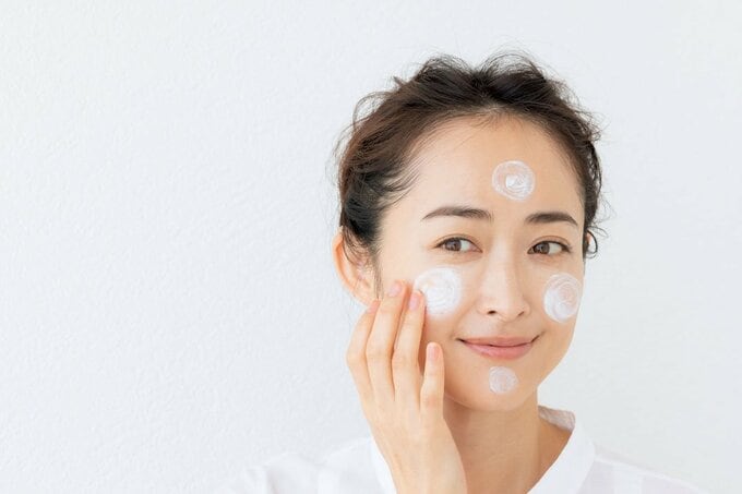 なると置き女性