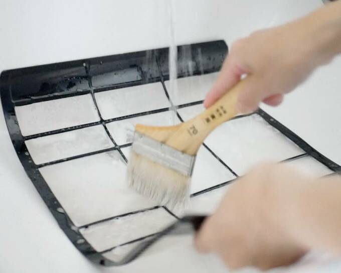 フィルター掃除