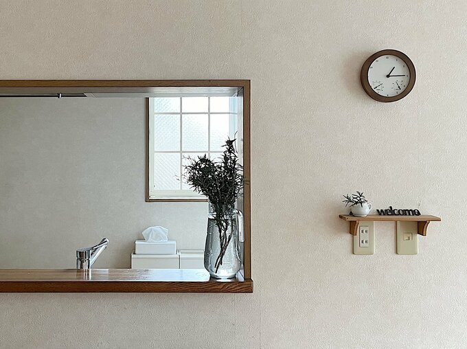 木村さん リビングのティッシュ