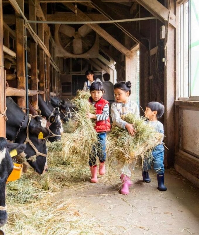 子ども大喜び