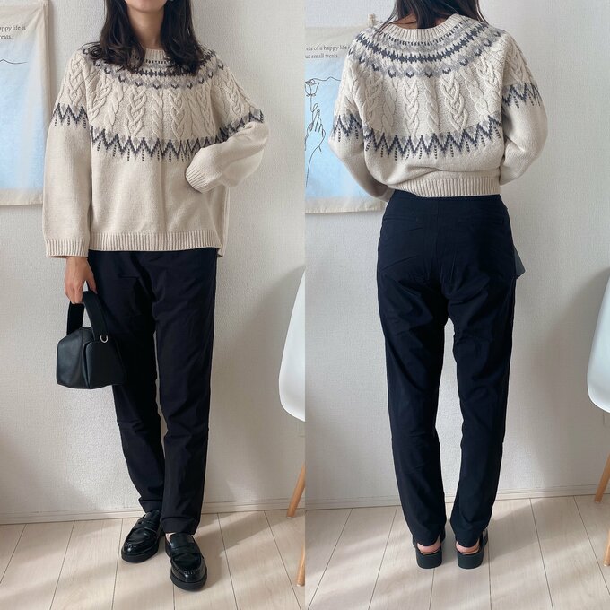 ブラックのLサイズ