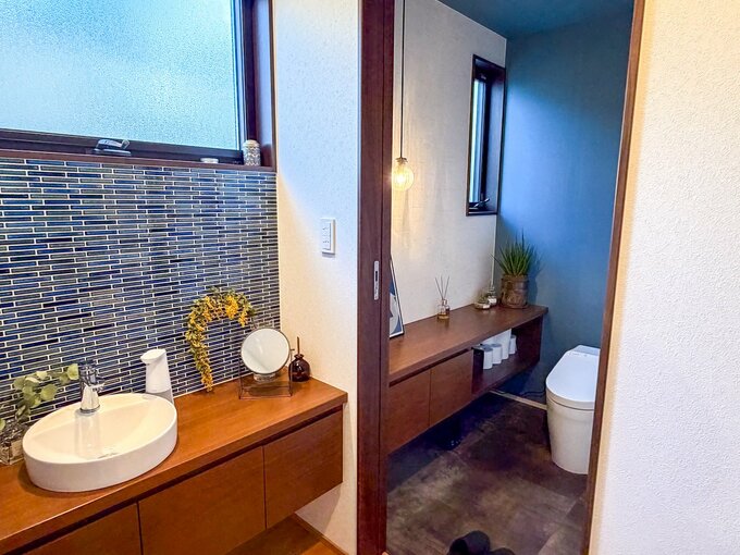 戸建てのトイレ