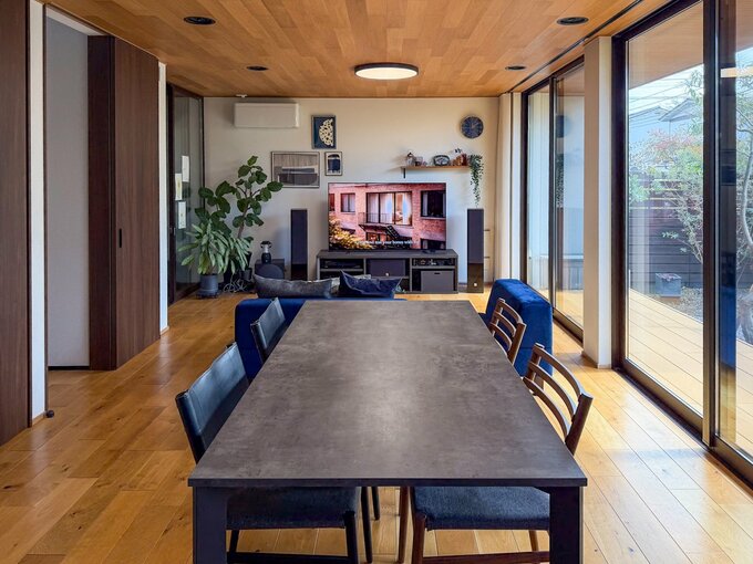 リビングの写真