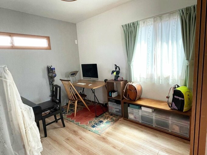 LDKに隣接した洋室