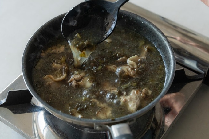 とろみをつける