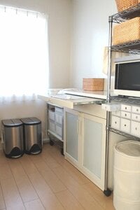 紙ものは捨てることを前提にして動線を考える