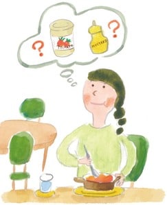 外食するときは家で再現できないか味を研究