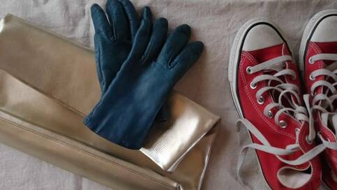 冬のおしゃれは小物の色で楽しむ＜今日はなにを手に取ろう？＞