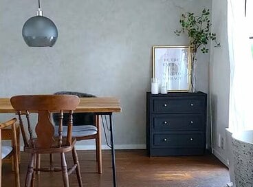 団地暮らしの51歳、イケアの家具を「DIY」してお気に入り空間になったビフォーアフター