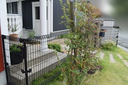 入居7年目の決断、 外構リフォーム 。防犯性や安全性をもっと考えておけば