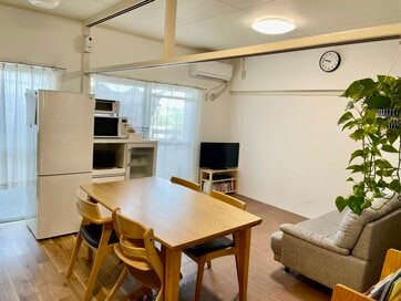 築47年の小さな団地で母子4人暮らし。ものを増やさないために毎日5分すること