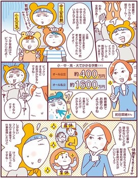 不安しかない子どもの教育費の準備。知っておくと安心な4つのこと