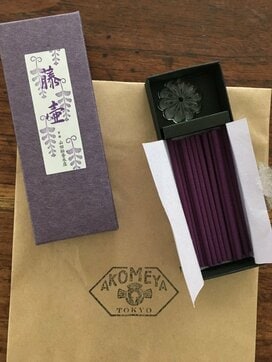 心がほっと落ち着く。お線香の香りがある暮らし