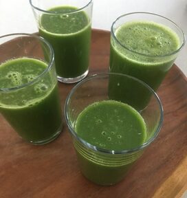 食べすぎ飲みすぎの翌朝は「手づくりグリーンスムージー」で体をリセット