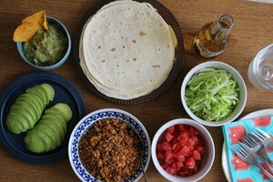 メキシカンの材料