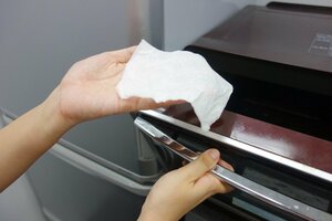 ペーパータオルをレンチン