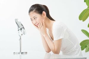 お肌