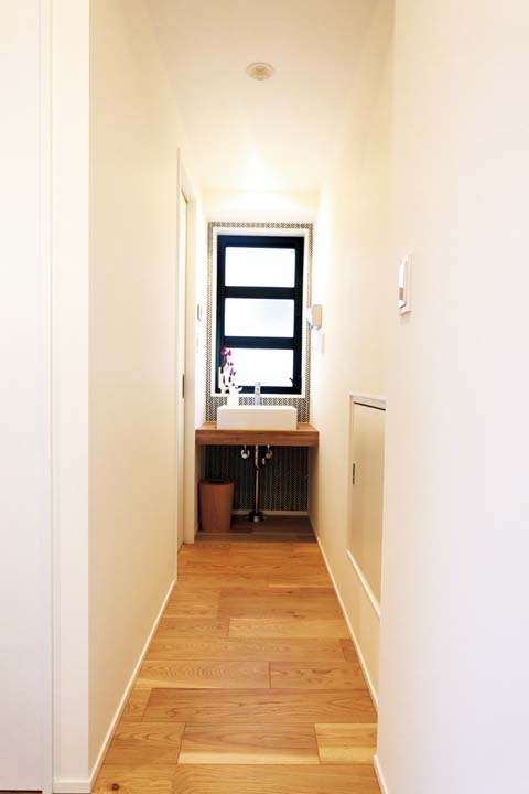 来客用の洗面台