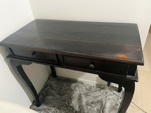 DIY前のライティングデスク