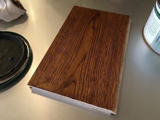 ブライワックス「チーク」