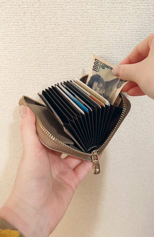 財布の中身画像