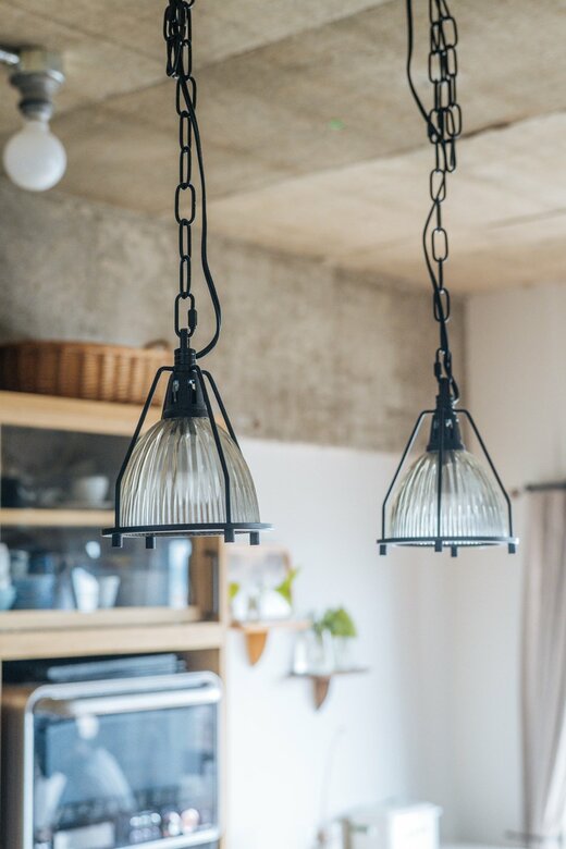 ダイニングの照明