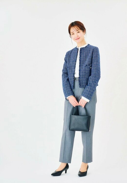 華やかツイード