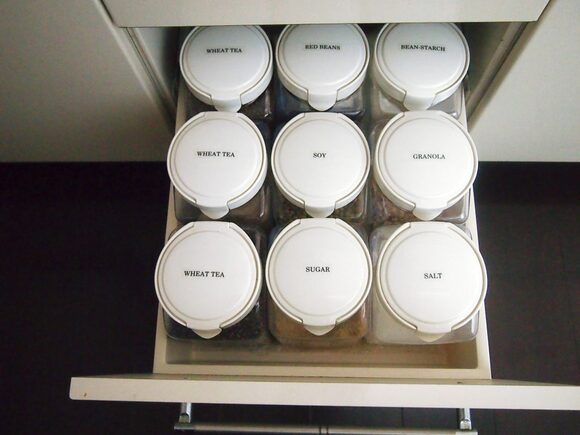 どちらも透明容器なので、残量が一目瞭然