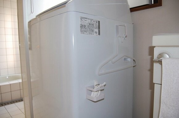 プラスチックハンガーかけ