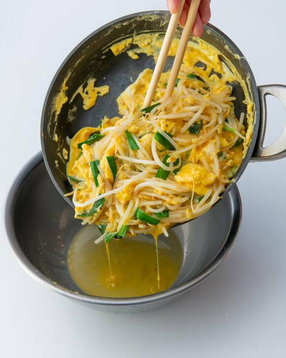 一度ボウルなどに取り出す