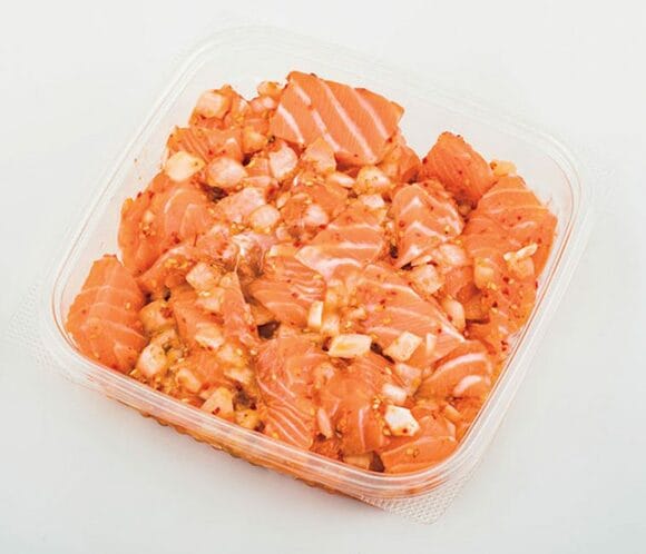 ハワイアンサーモンポキ