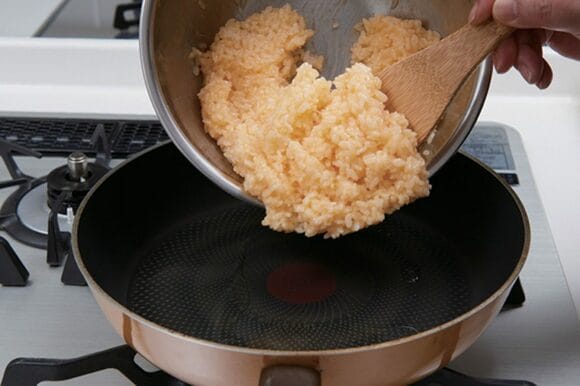 ご飯に混ぜる