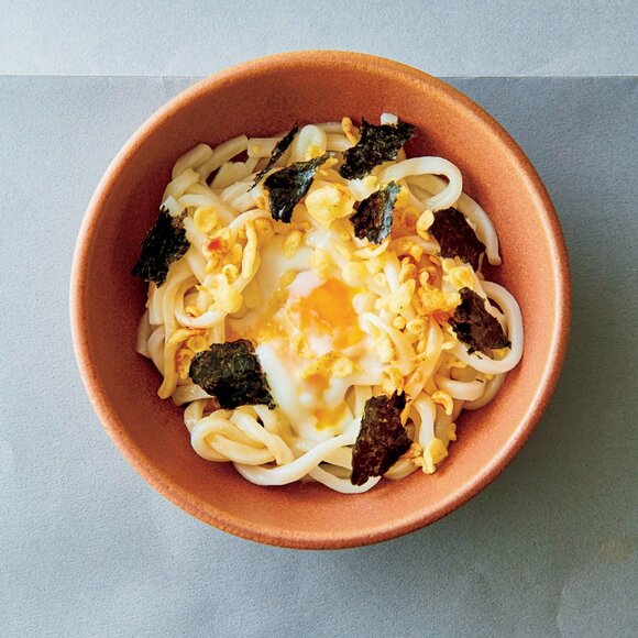 焼きのり揚げ玉