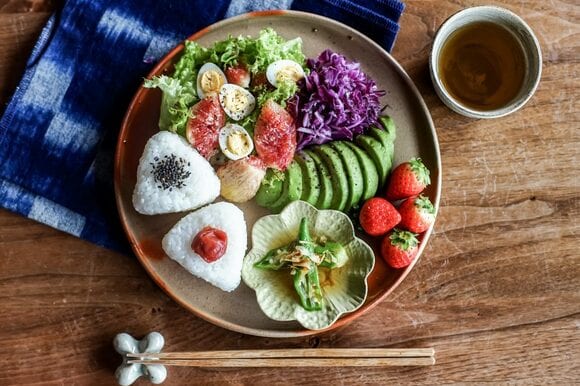 ワンポイントに