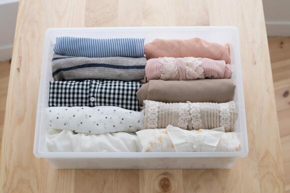 色の薄いおしゃれ着