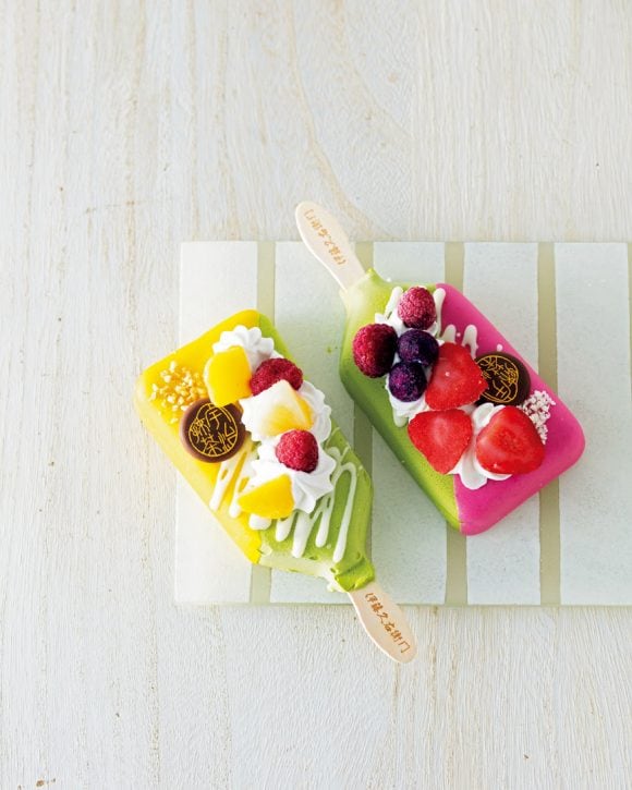 抹茶パフェアイスバー