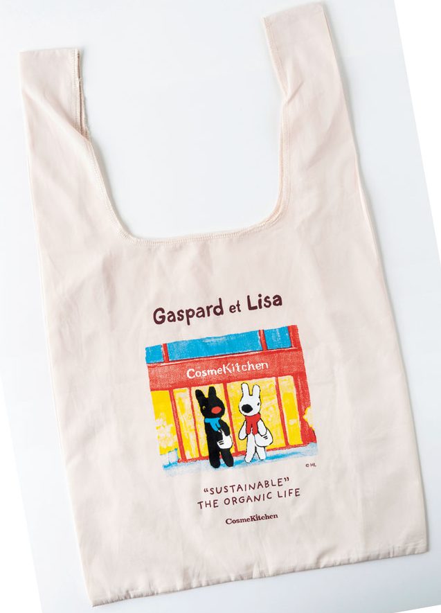 リサとガスパールエコバッグ