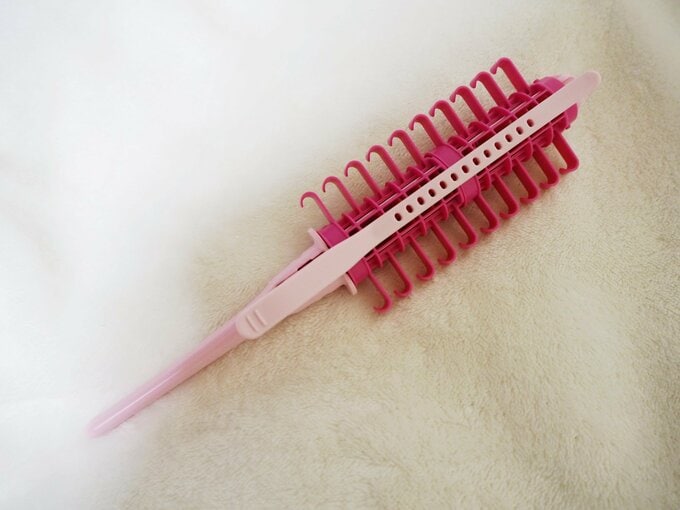 ＃コテなし簡単 カーラー＆グリップ