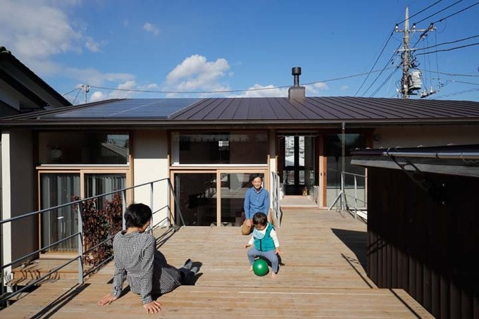 スキップフロア構造