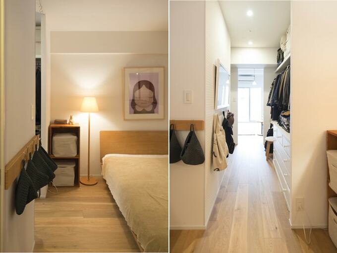 回遊性のある間取り