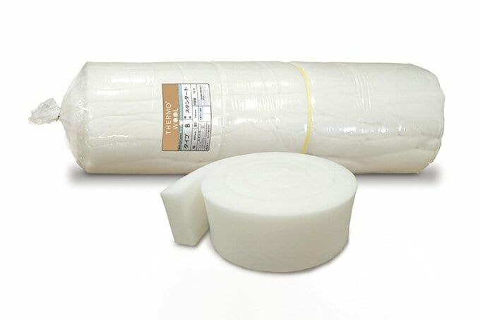 羊毛断熱材サーモウール