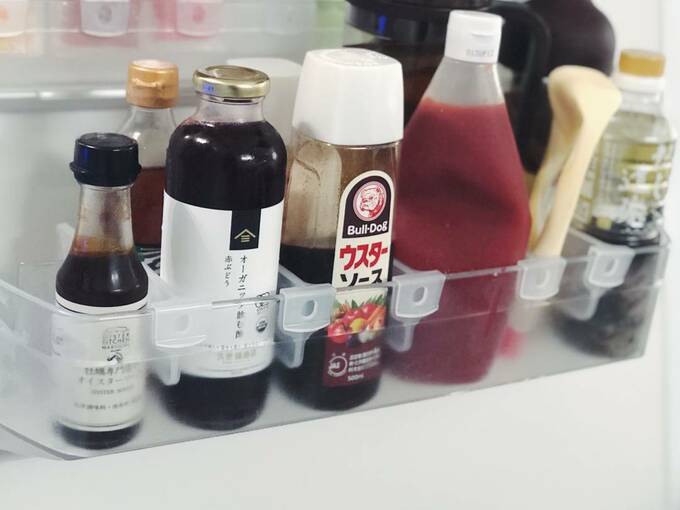 すべての調味料が自立