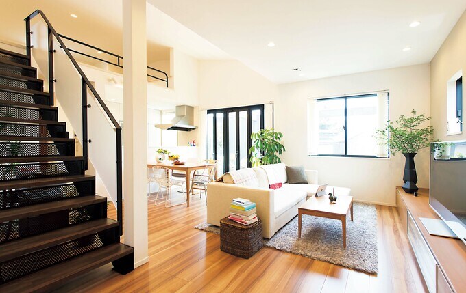 「大安心の家」の内観