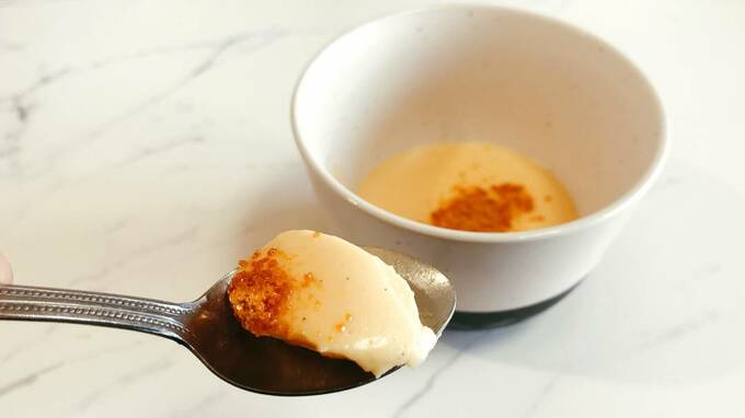 スプーンにブリュレ